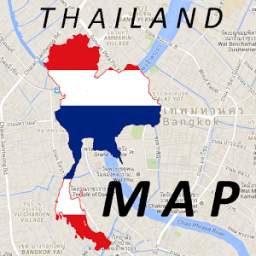Thailand Pattaya Map