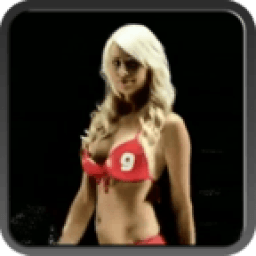 BIKINI GIRL SCREEN WASHER LWP icon