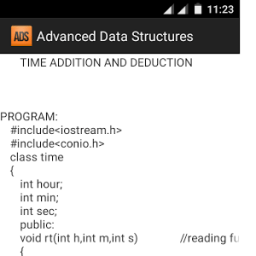 Advanced Data Structures आइकन