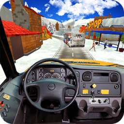 Extreme Snow Bus Driving 1.0