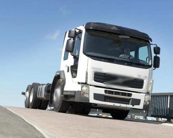 Themes Volvo FE Truck screenshot 1