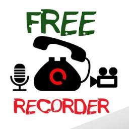 Free Call Audio Video Recorder