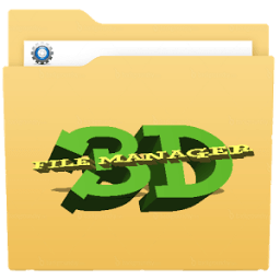File Manager 3D - PRO HD आइकन