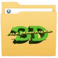 File Manager 3D - PRO HD