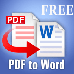 Free PDF to Word Converter आइकन