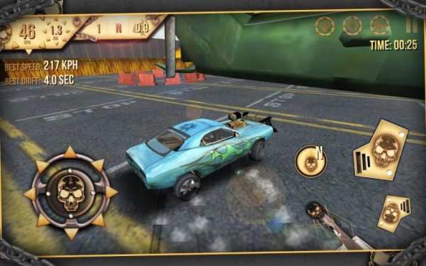 Muscle Car Simulator 3D 5 تصوير الشاشة