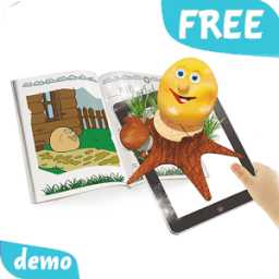 Живые раскраски - Колобок 3d icon