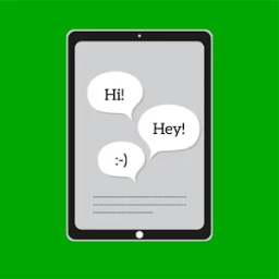 Instalar whatsapp para tablet أيقونة