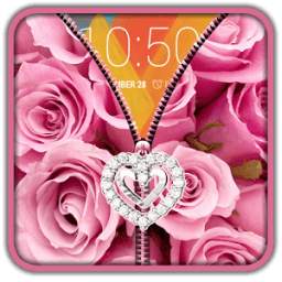PinkRosesZipperUnLock 1.7