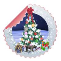 Tahun Baru Foto-Stiker Editor