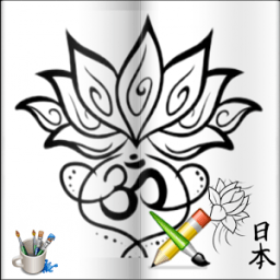 Drawing Tattoos Step by Step icon