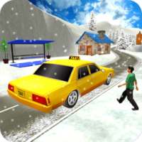 Snow Taxi Driver 3D