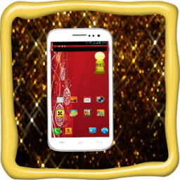 Christmas Candle Widget أيقونة