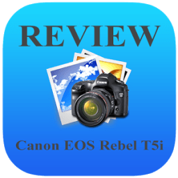 REVIEW EOS Rebel T5i Camera आइकन