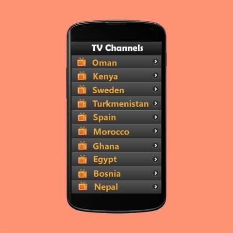 TV Channels India स्क्रीनशॉट 5