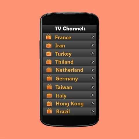 TV Channels India स्क्रीनशॉट 7