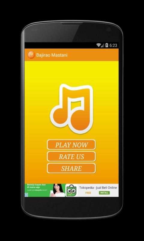 Songs Bajirao Mastani screenshot 2
