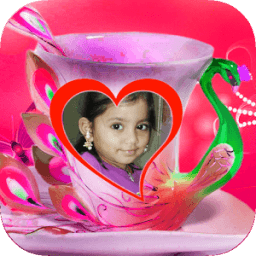Coffee Cup Photo Frames أيقونة