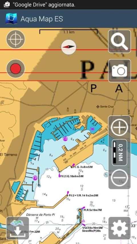 Aqua Map Iberia - Marine GPS स्क्रीनशॉट 2