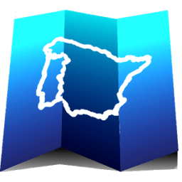 Aqua Map Iberia - Marine GPS आइकन