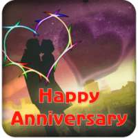 Anniversary Photo Frames on 9Apps