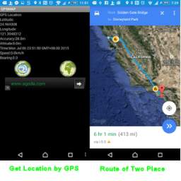 GPS Location & Map