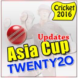 Asia Cup Cricket 2016