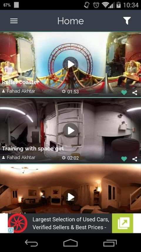 360 Video Player screenshot 8
