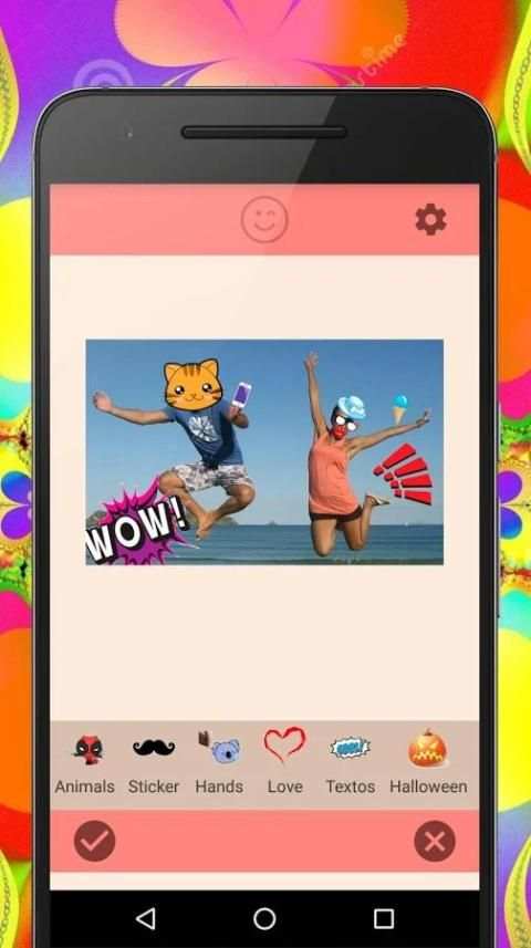 Emoji photo sticker maker screenshot 12