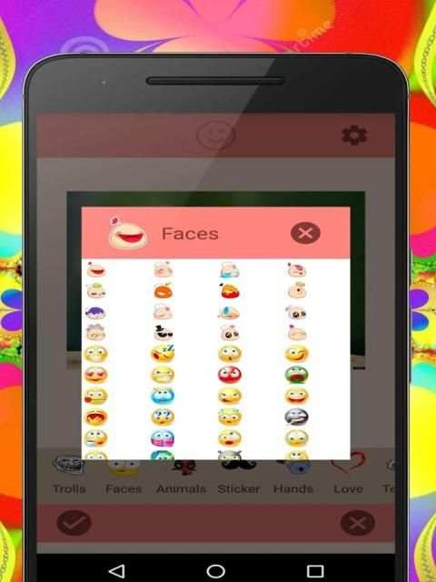 Emoji photo sticker maker screenshot 3