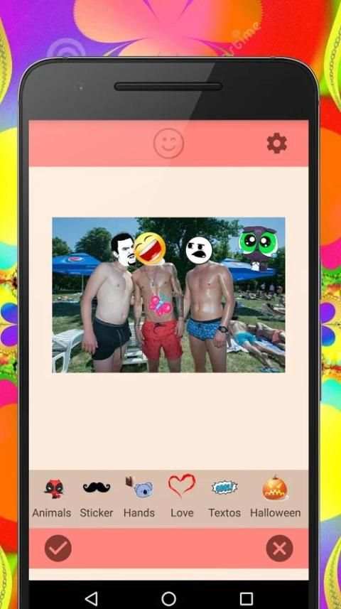 Emoji photo sticker maker screenshot 13