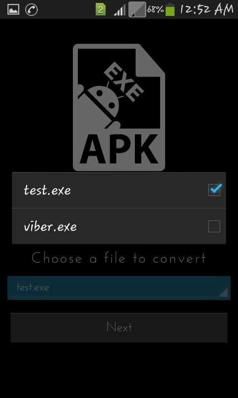 EXE TO APK screenshot 6