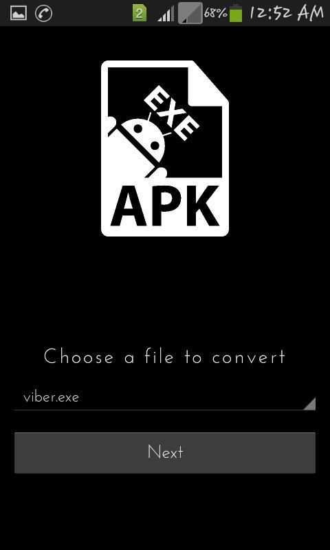 EXE TO APK screenshot 5