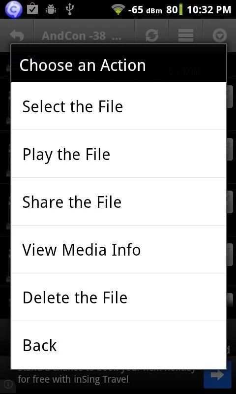 Video Converter Android screenshot 2
