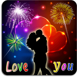 Love touch Live Wallpaper free आइकन