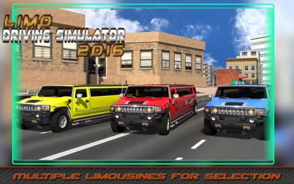 limo simulator mengemudi screenshot 12