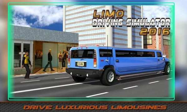 limo simulator mengemudi screenshot 14
