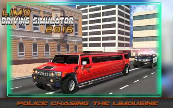 limo simulator mengemudi screenshot 7