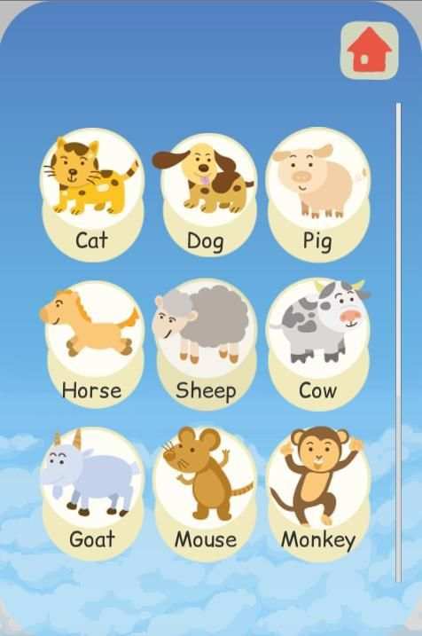 Funny Tunes. Animals screenshot 2