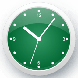 ikon Clock Live Wallpaper lite