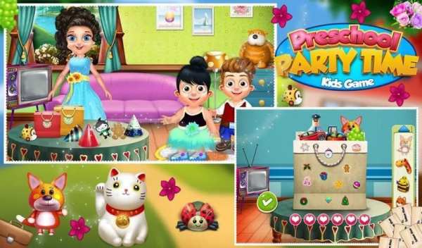Preschool Party Time Kids Game screenshot 4