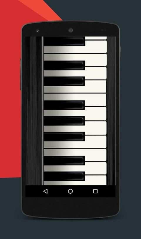 Piano Simulador screenshot 1