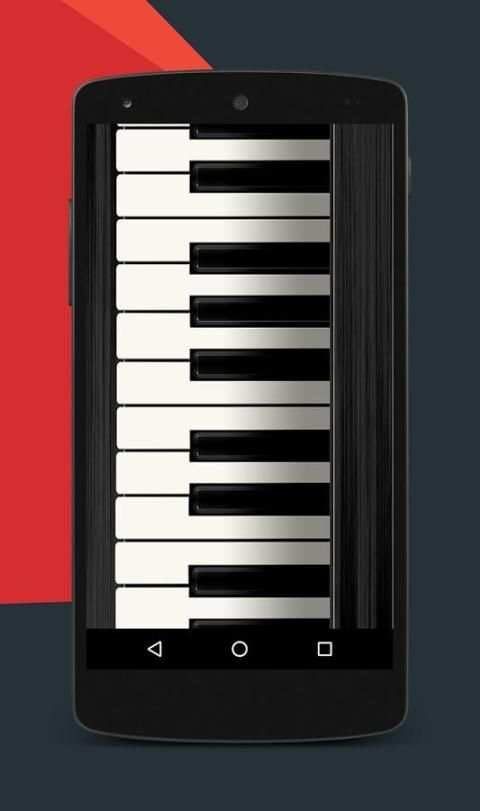 Piano Simulador screenshot 2