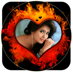 Dual Fire Photo Frame Collage иконка