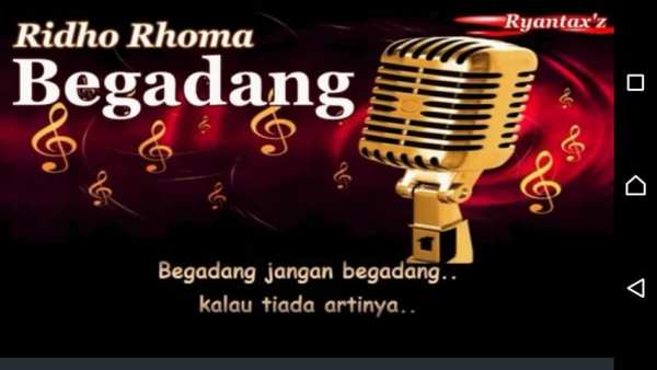 Kumpulan Karaoke Dangdut screenshot 1