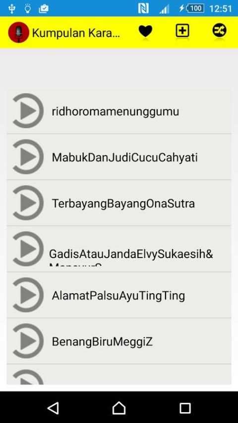 Kumpulan Karaoke Dangdut screenshot 6