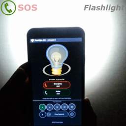 SOS Flashlight -Emergency Call