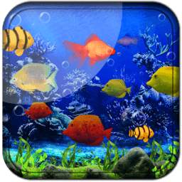 Fishes Live Wallpaper 2016