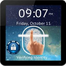 Fingerprint Lock Scanner PRANK