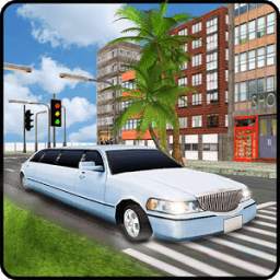 VIP Limo Taxi Driver City Rush